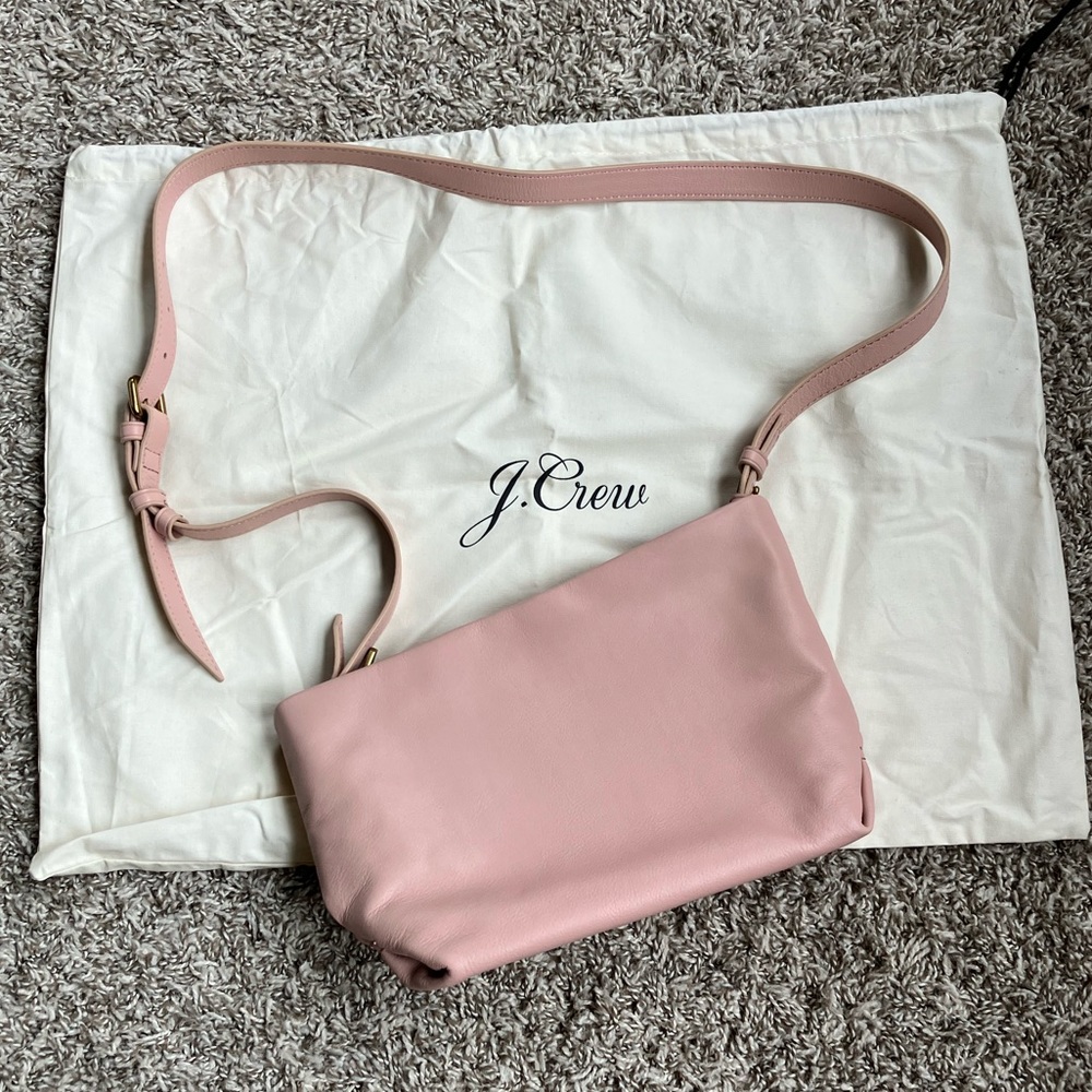 NWOT J. Crew crossbody purse
